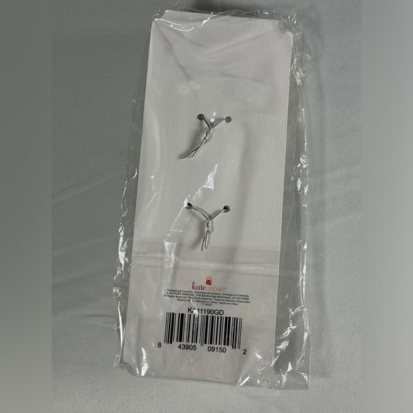 NWT- Kate Aspen Heart of Gold Bottle Wine Stopper Party Favor Guest Gift - Picture 5 of 5